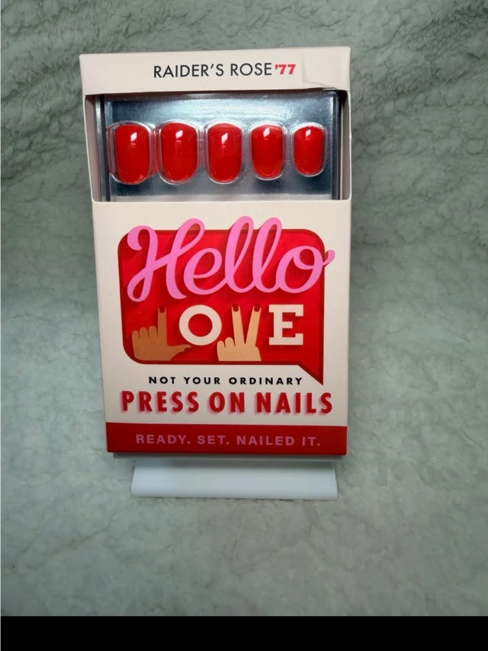 Hello Love Raider’s Rose